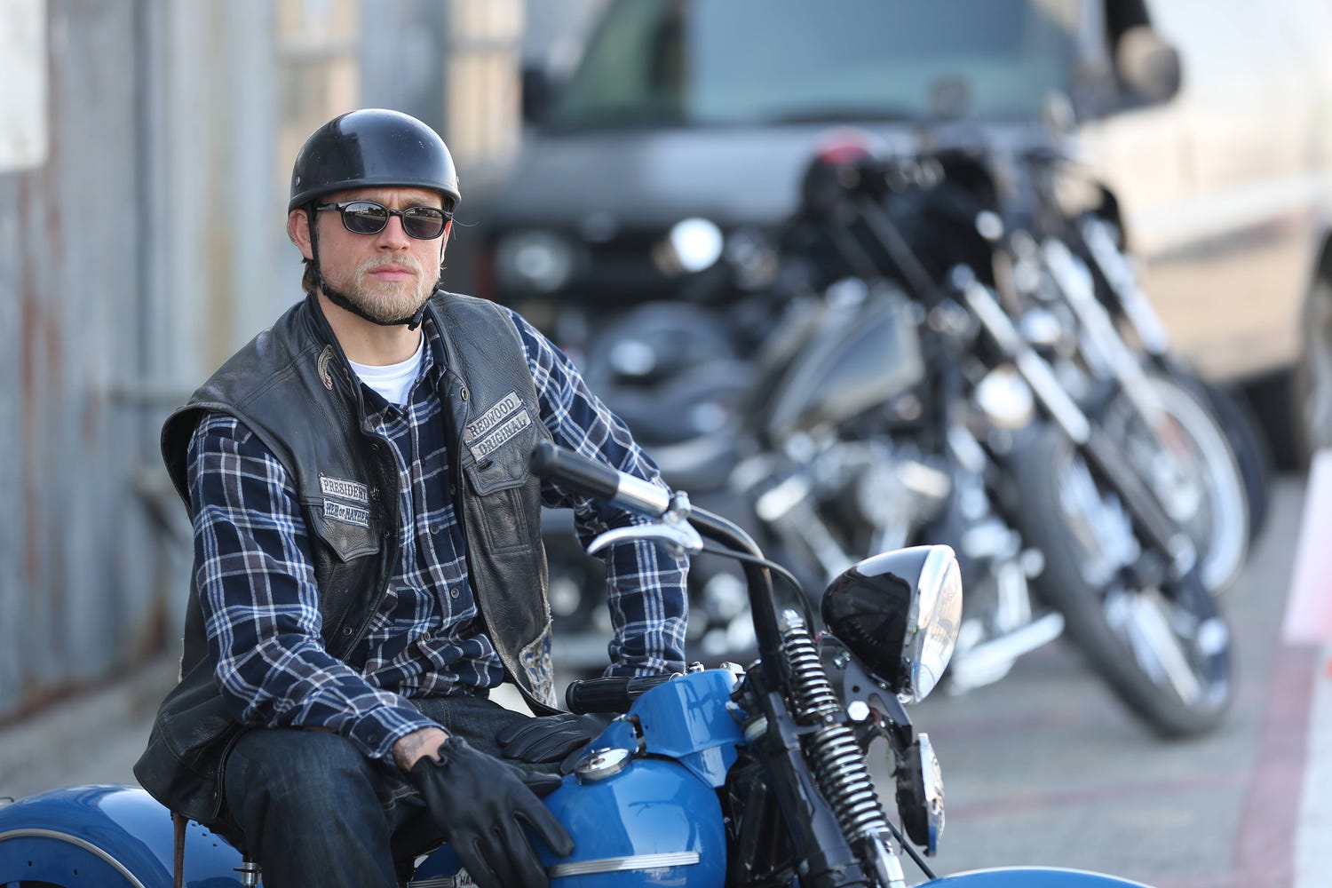 sons of anarchy bike helmet